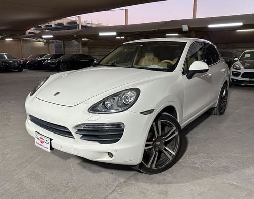 بورش كايان S PORSCHE CAYENNE 2012 | PORSCHE SERVICE HISTORY | TWO KEYS | 14-WAY ADAPTIVE SEATS