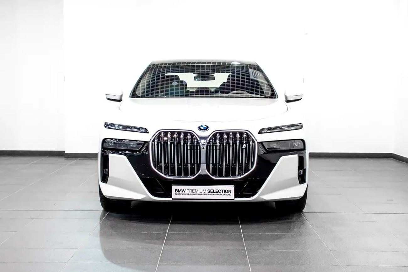 BMW i7 xDrive60 Masterclass M Sport Package