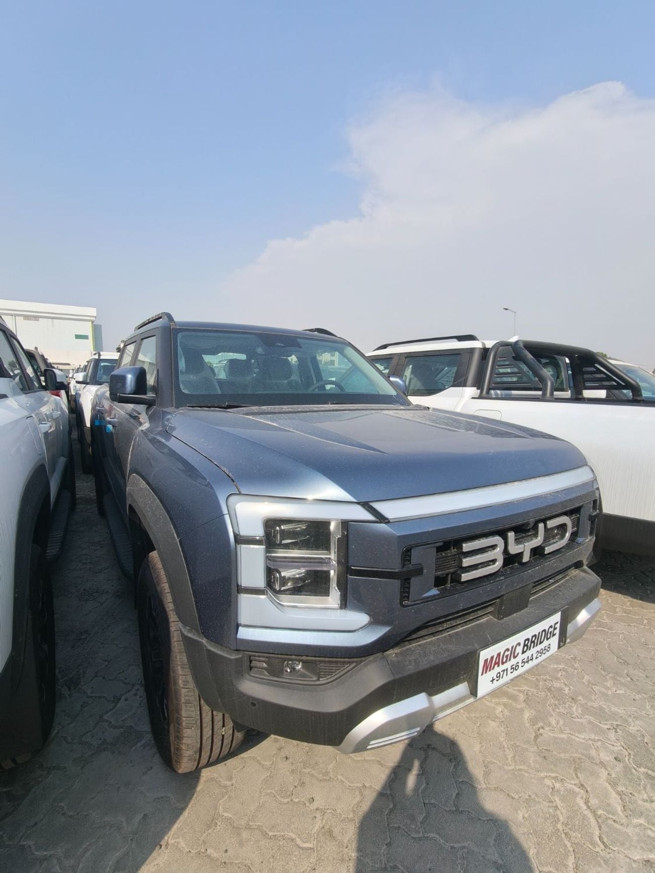 BYD Shark 6 PREMIUM BYD Shark 6 PREMIUM