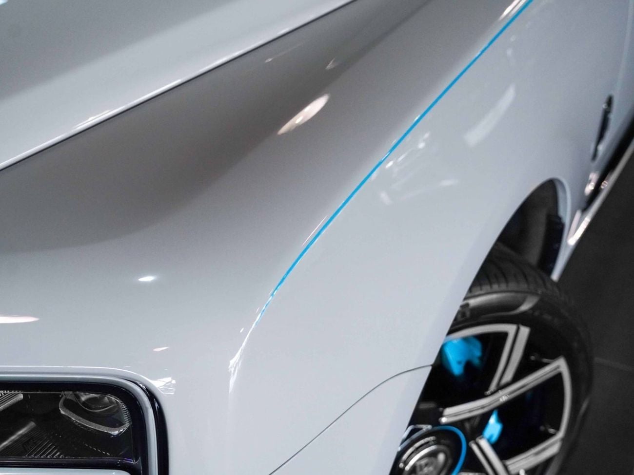 Rolls Royce Cullinan BLACK BADGE