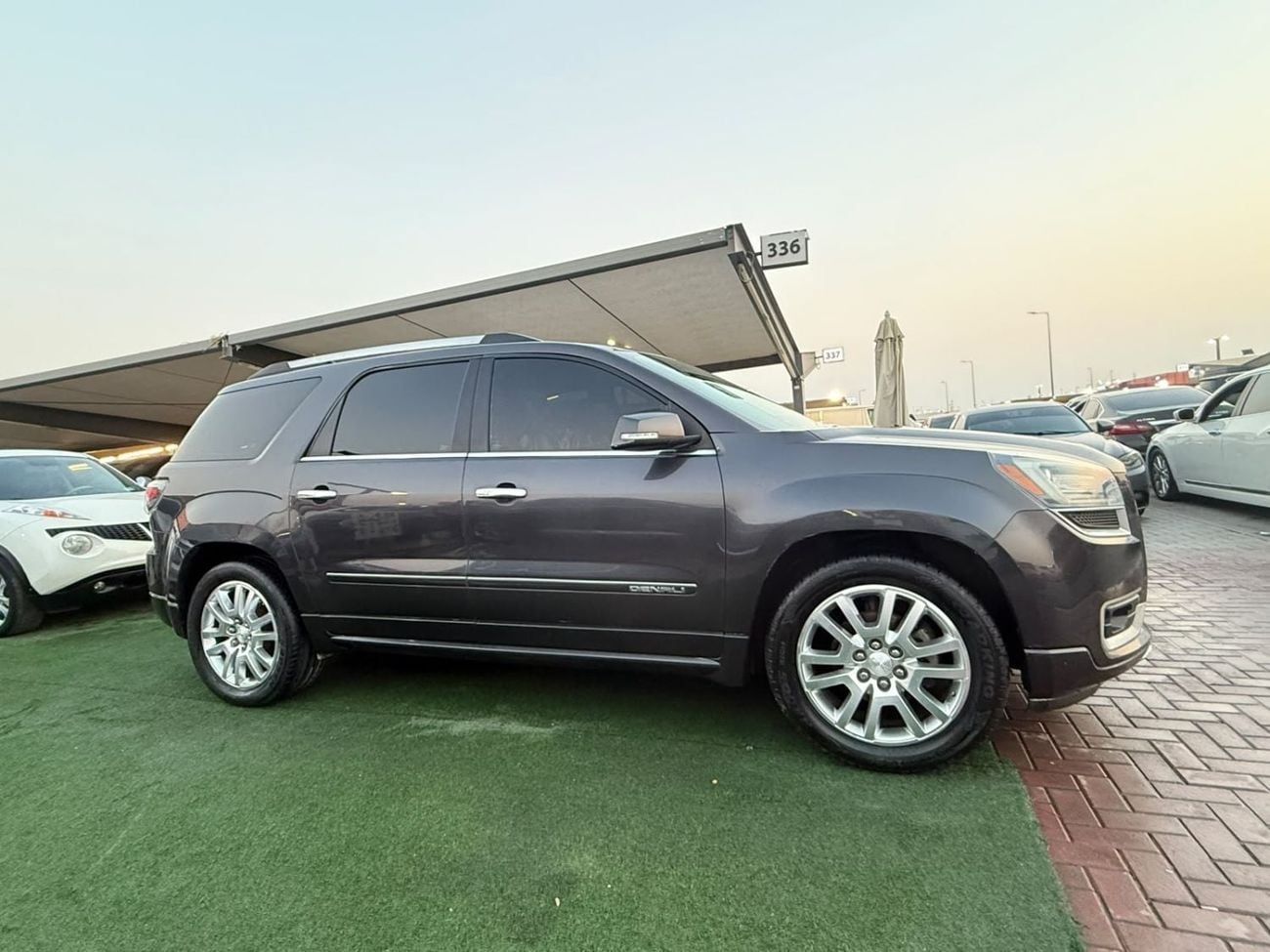GMC Acadia DENALI Gulf, Limited, Panorama