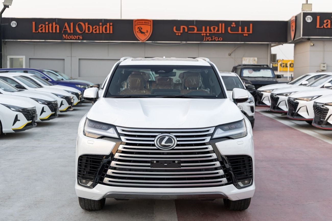 Lexus LX700h SIGNATURE LEXUS LX700h | 2026 | GCC | SUV | 4WD | 5Doors | V8 3.5L Hybrid