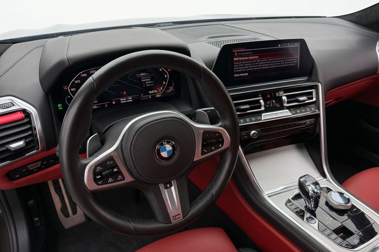 BMW M850i xDrive Carbon Core Individual 2019 l Full AGMC Service l AED 3,133 / Monthly