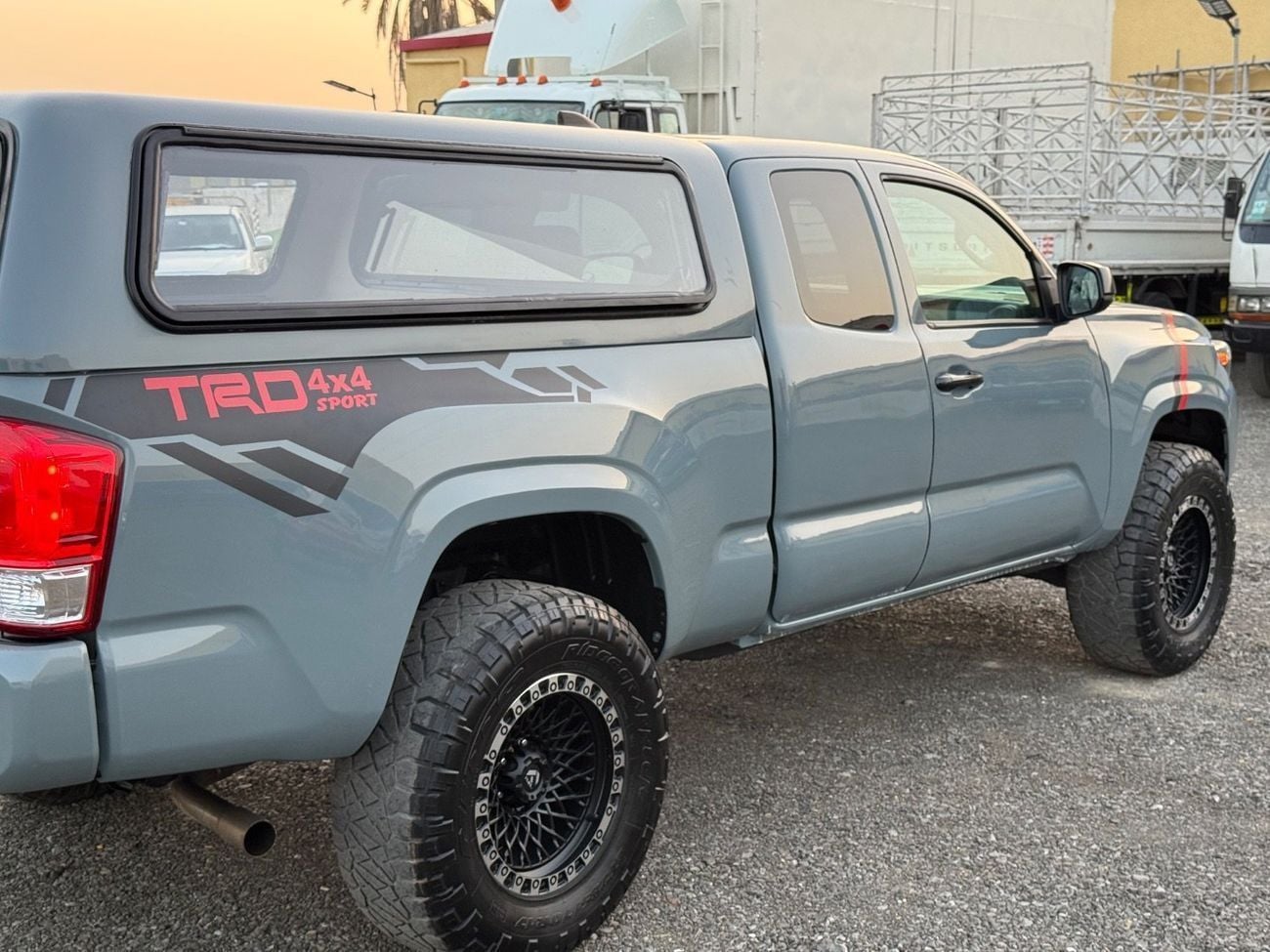 تويوتا تاكوما SR5 2020 V4 2 DOOR MONSTER USA SPEC