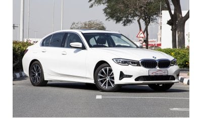 BMW 320i ASSIST AND FACILITY IN DOWN PAYMENT - 2295 AED/MONTHLY - 1 YEAR WARRANTY COVERS MOST CRITICAL PARTS