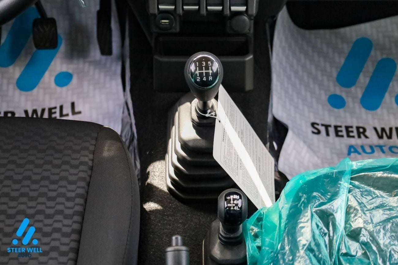 سوزوكي جيمني GL 2026 GCC Specs 5-Door 1.5L Manual Best Price Rear Camera Export
