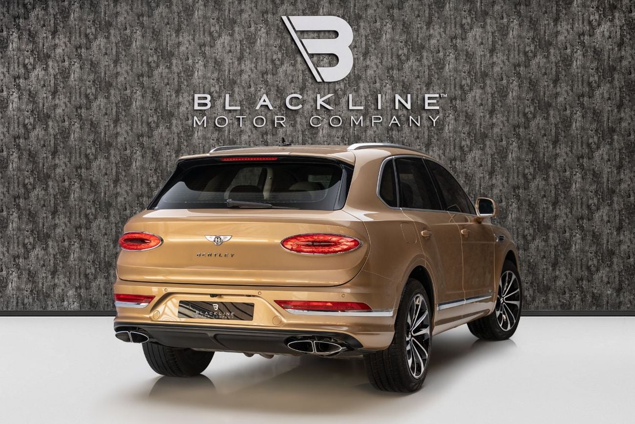 Bentley Bentayga STANDARD BUY NOW, PAY 2027 | THE BLACKLINE STANDARD | 2022 Bentley Bentayga, 4.0TC V8, 4WD, 542bhp, 8 Speed A
