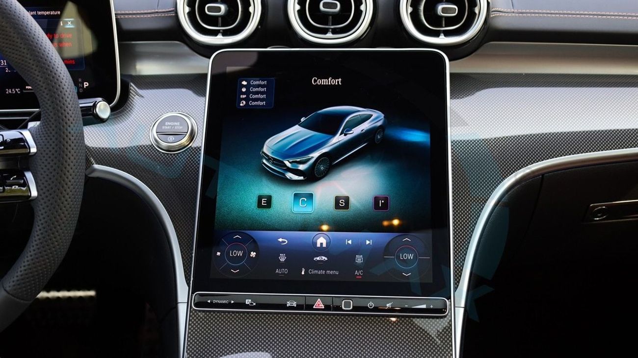 Mercedes Benz CLE200 AMG COUPE EQ Boost RWD GCC 0Km with 2 Years Unlimited Mileage Warranty @Official Dealer
