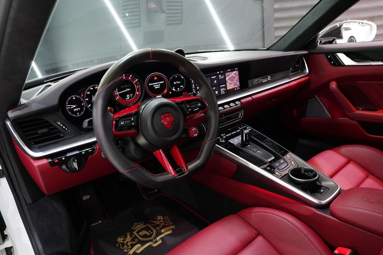 Porsche 911 TURBO S TECHART GTstreet R , 77 of 87 Custom Edition, GCC Specs!!