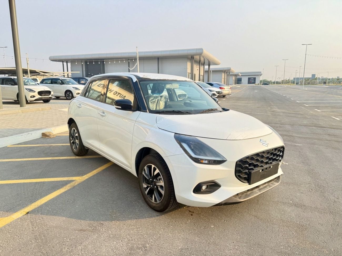 سوزوكي سويفت GLX Suzuki swift 1.2L GLX Dual tone 2026