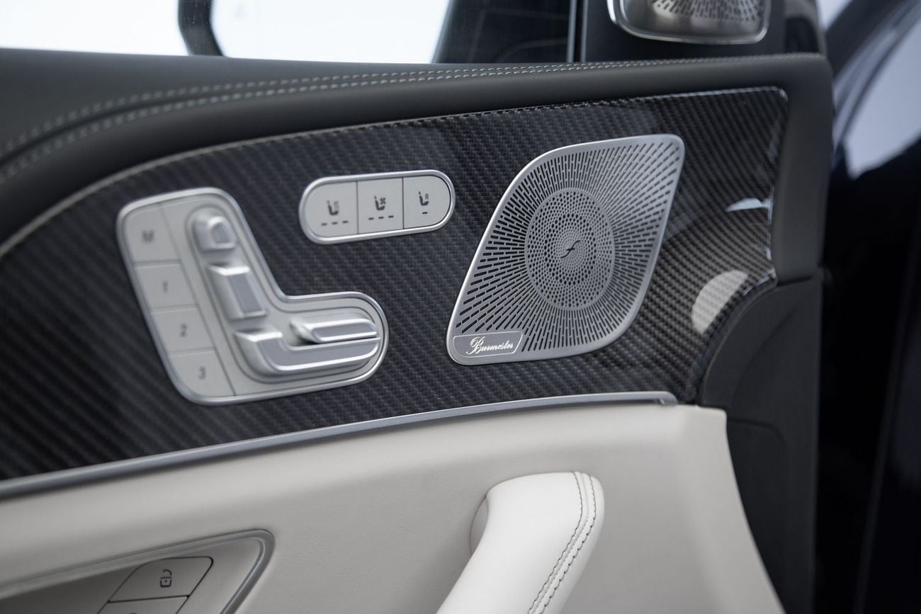 Mercedes Benz GLS 63 AMG