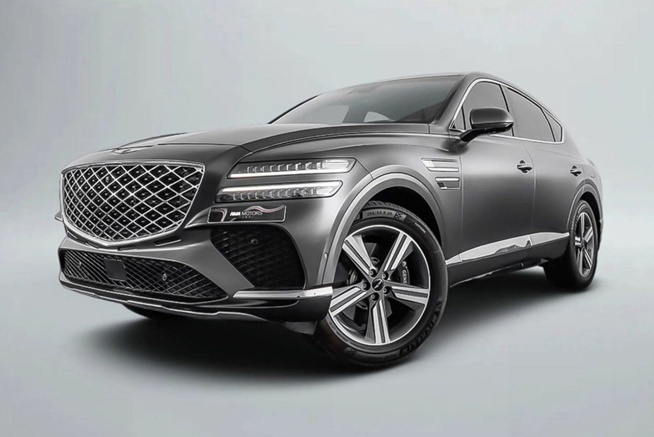 Genesis Gv80 Coupe Royal
