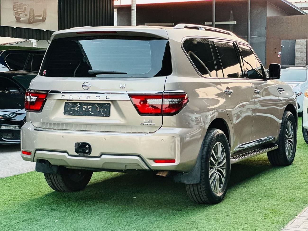 Nissan Patrol LE PLATINUM CITY