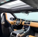 Land Rover Range Rover Sport SVR 2018 Range Rover Sport SVR, Land Rover Full Service History, GCC Specs