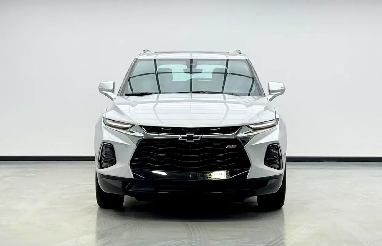 Chevrolet Blazer RS, Warranty, Service History, Fully Loaded, GCC