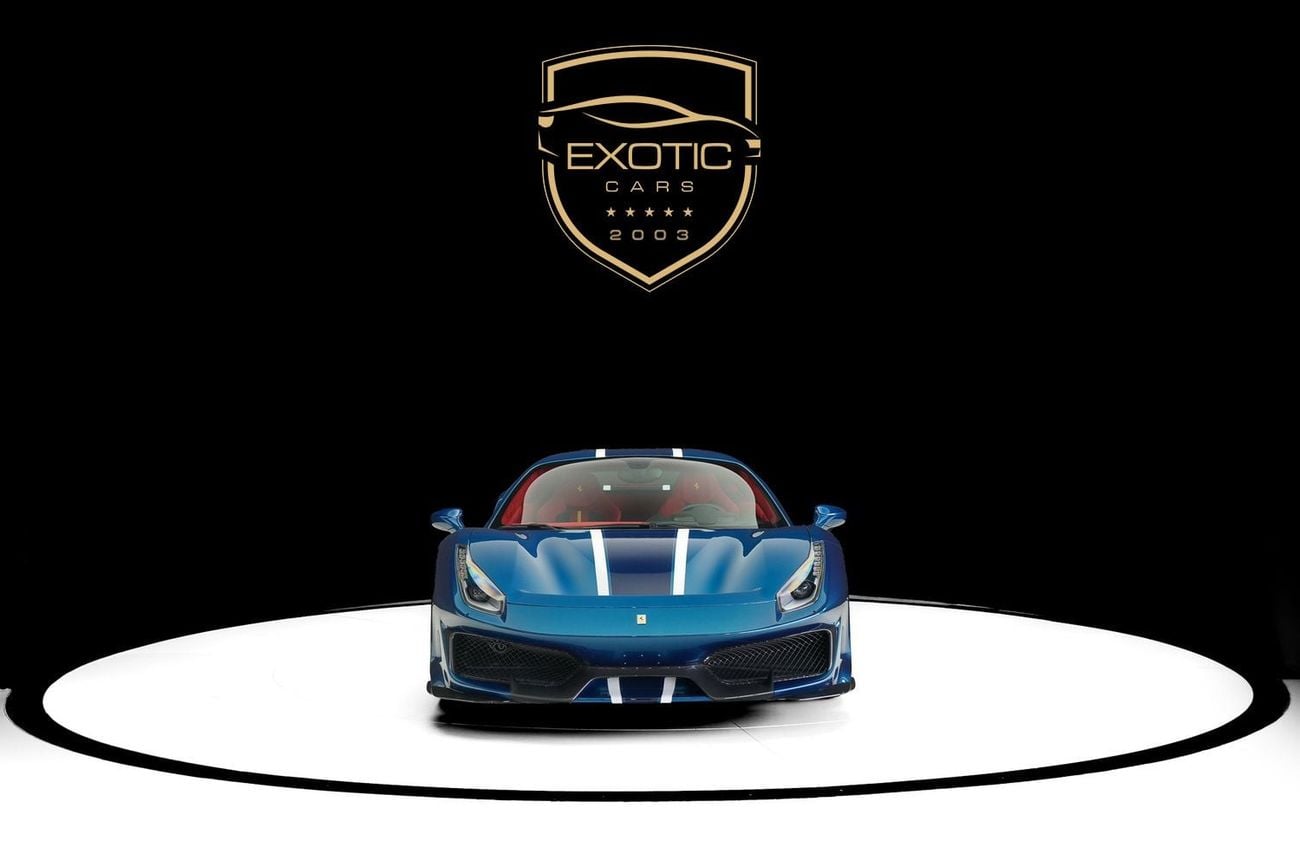 فيراري 488 بيستا High Spec