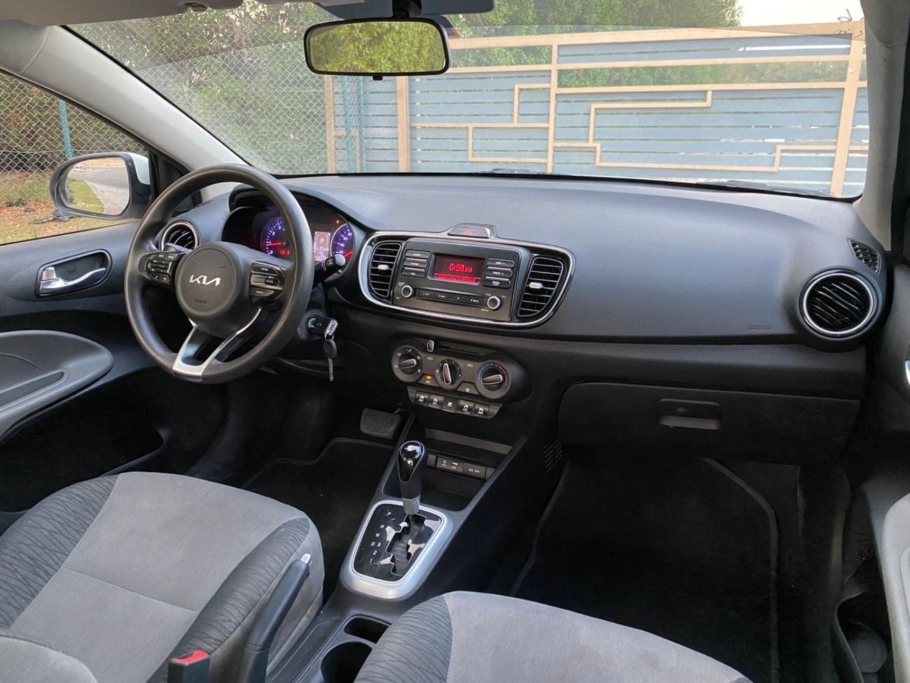 Kia Pegas EX
