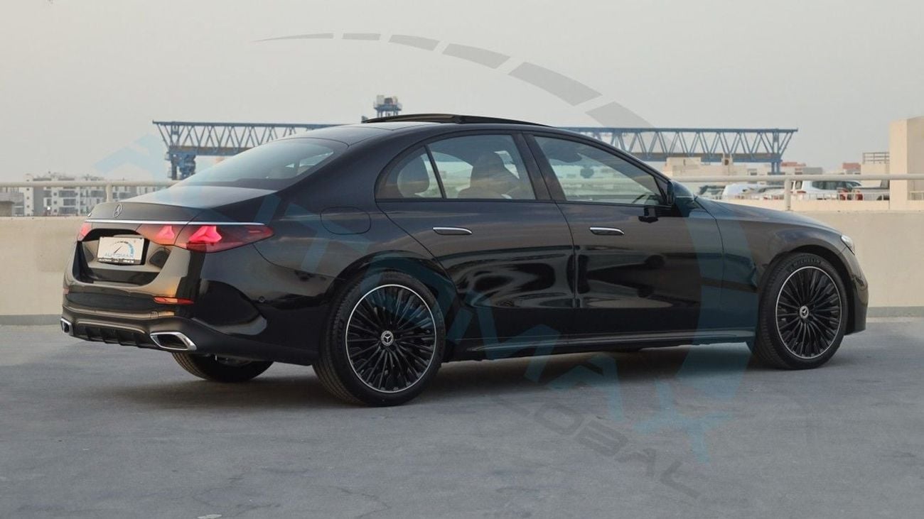 Mercedes Benz E300 AMG EQ Boost 2.0T RWD 2026 GCC With 2 Years Unlimited Mileage Warranty @Official Dealer