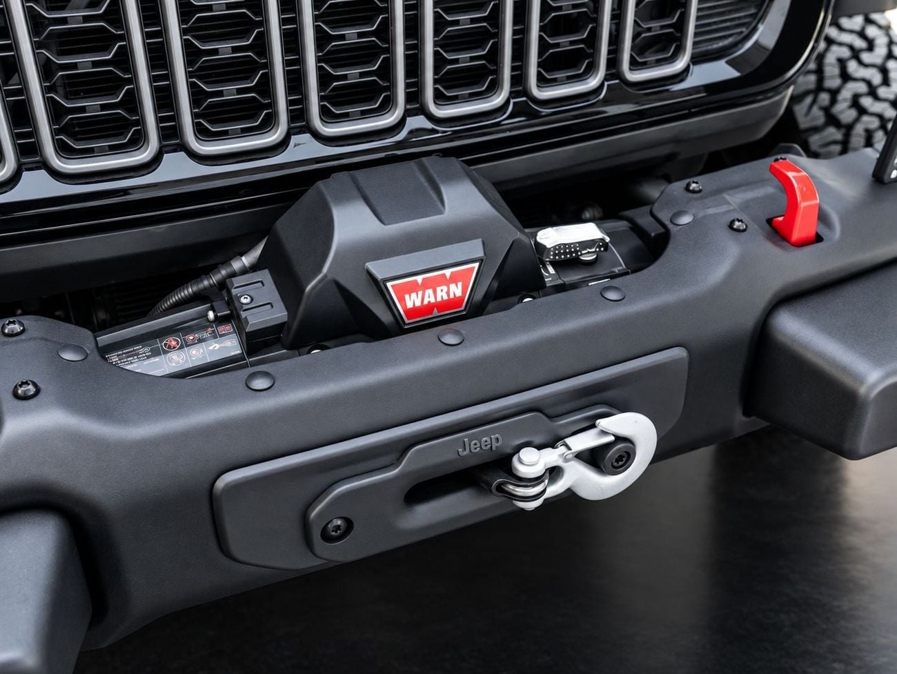 Jeep Wrangler RUBICON