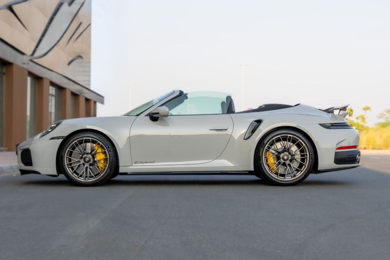 Porsche 911 TURBO S