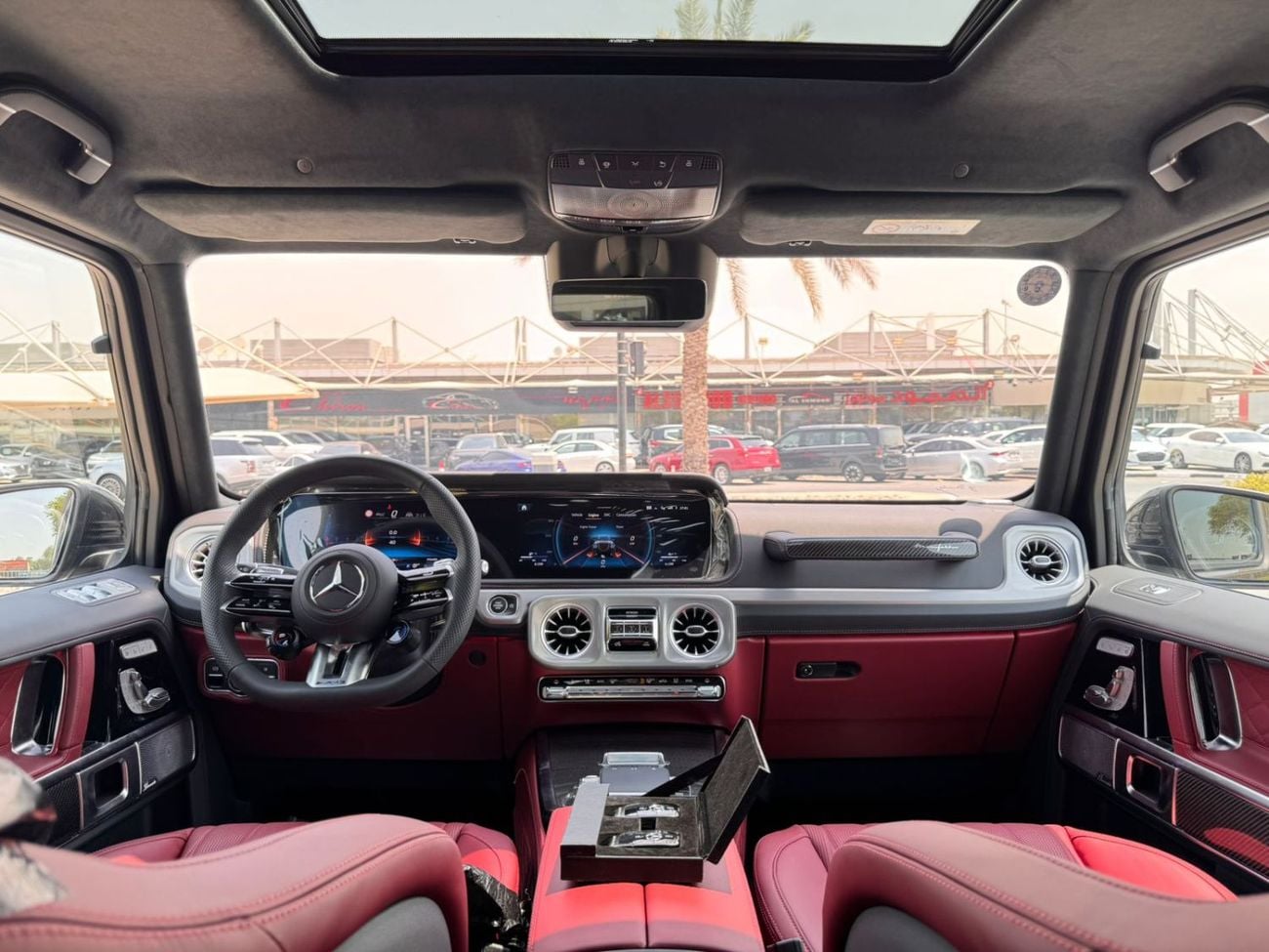 مرسيدس بنز G 63 AMG STANDARD DOUBLE NIGHT PACKAGE 2026