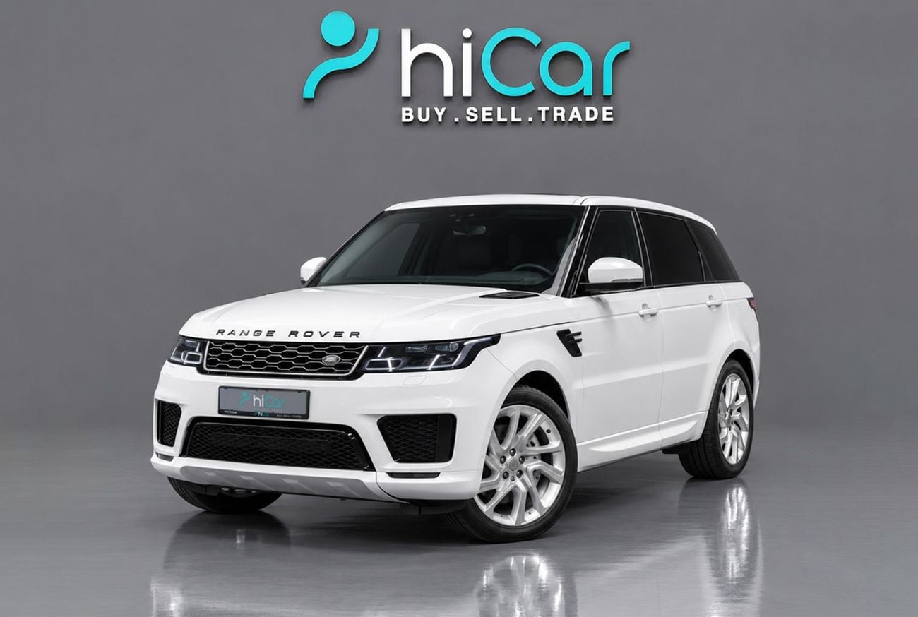 Land Rover Range Rover Sport HSE AED 1,982 pm• 0% Downpayment • HSE • 1 Year Warranty