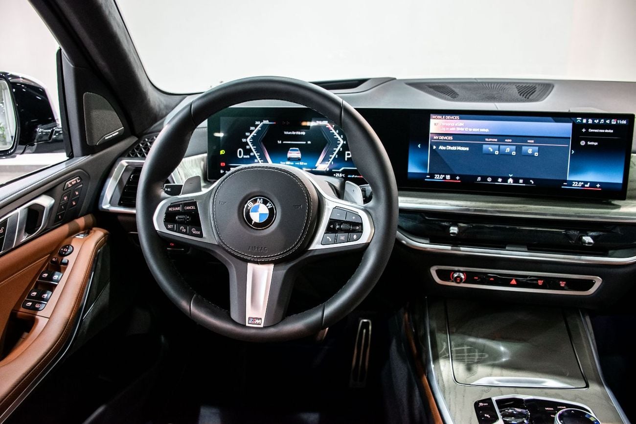 BMW X7 XDRIVE40i LUXURY M SPORT PACKAGE