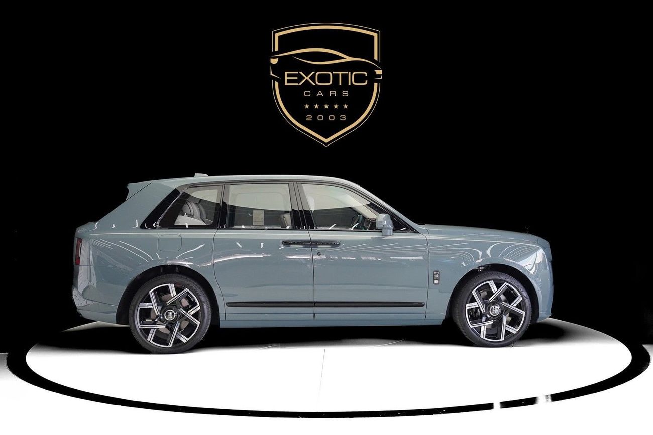 Rolls Royce Cullinan BLACK BADGE CULLINAN DUALITY SEATS
