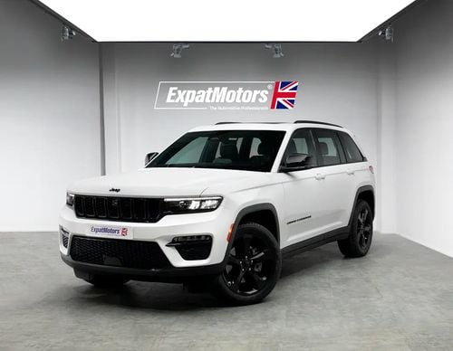 Jeep Grand Cherokee ALTITUDE Black Edition • 0% DP Available • FDSH • Warranty • GCC Specs