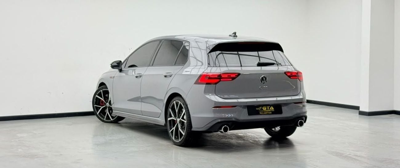 فولكس واجن جولف GTI P2 2022 Volkswagen Golf GTI, Warranty, Full Volkswagen Service History, GCC Specs.