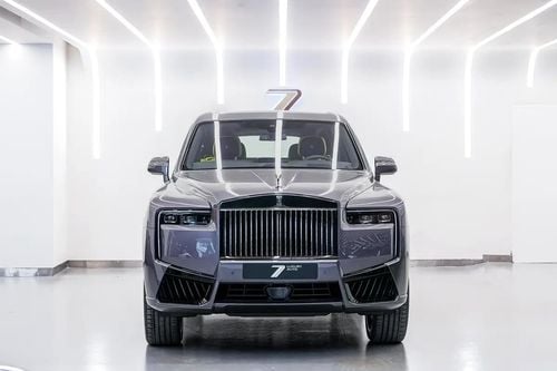 Rolls Royce Cullinan BLACK BADGE | GCC Specs | AS Brand | WARRANTY SERVICE | FREE ACCIDANT