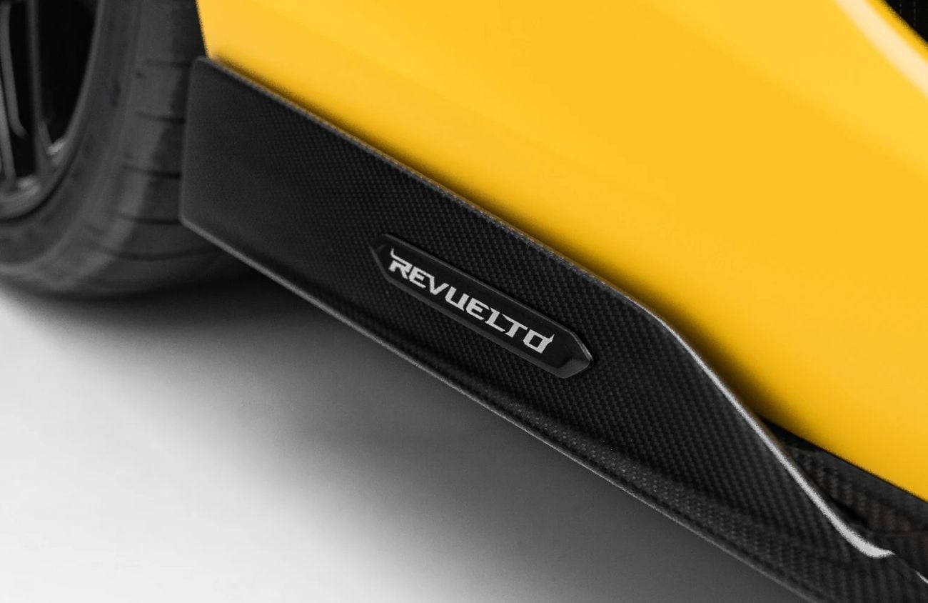 Lamborghini Revuelto 6.5L V12 Naturally Aspirated Engine + eMotor
