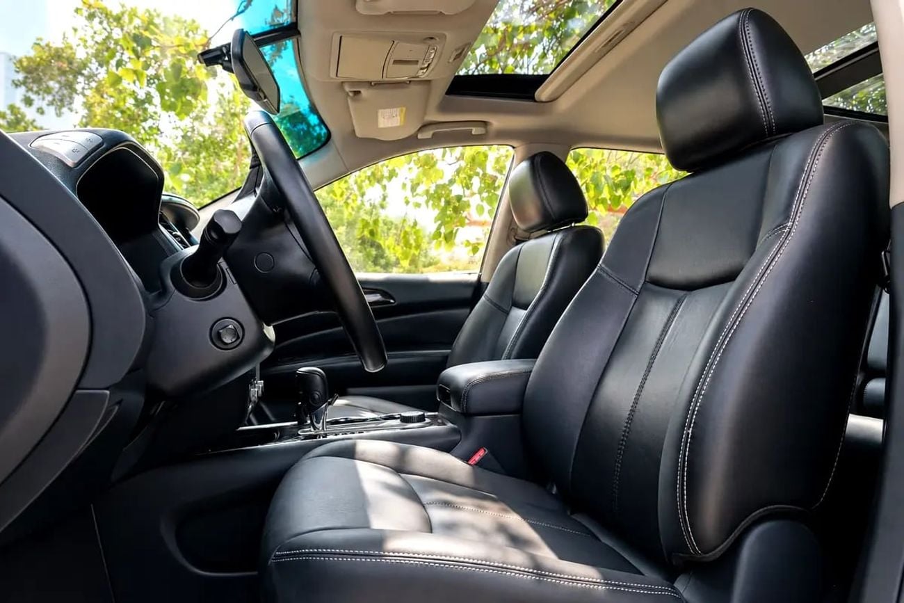 Nissan Pathfinder SV | GCC SPECS | 7-SEATER | 3.5L V6