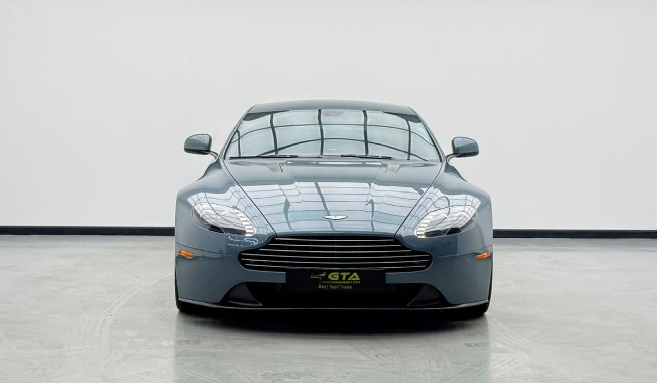 Aston Martin Vantage S 2015 Aston Martin Vantage V8, Full Aston Martin Service History, Excellent Condition, GCC