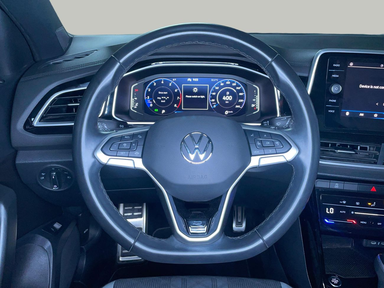Volkswagen T-ROC R-LINE 2024 | AED 1138/Month | 0 DP | 30 Day Return | Warranty | Service History
