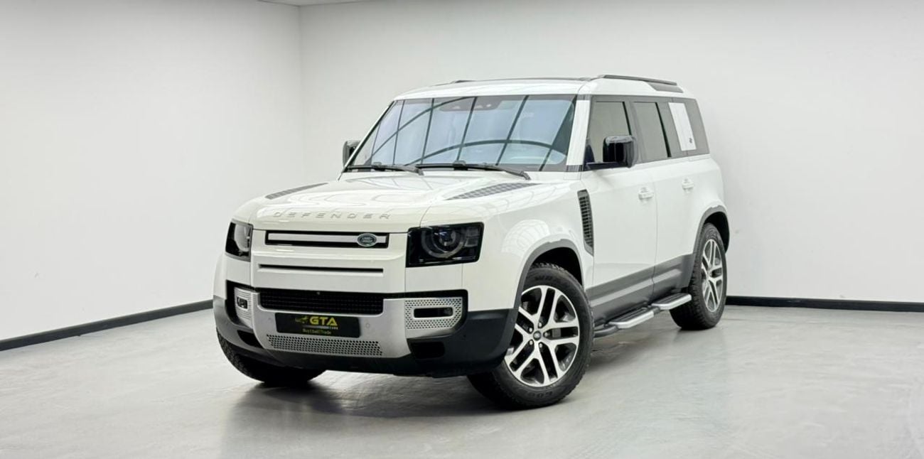 Land Rover Defender 110 SE P400 2020 Land Rover Defender 110 SE P400, Warranty, Full LR Service History, Low Km, Fully Loaded, GCC