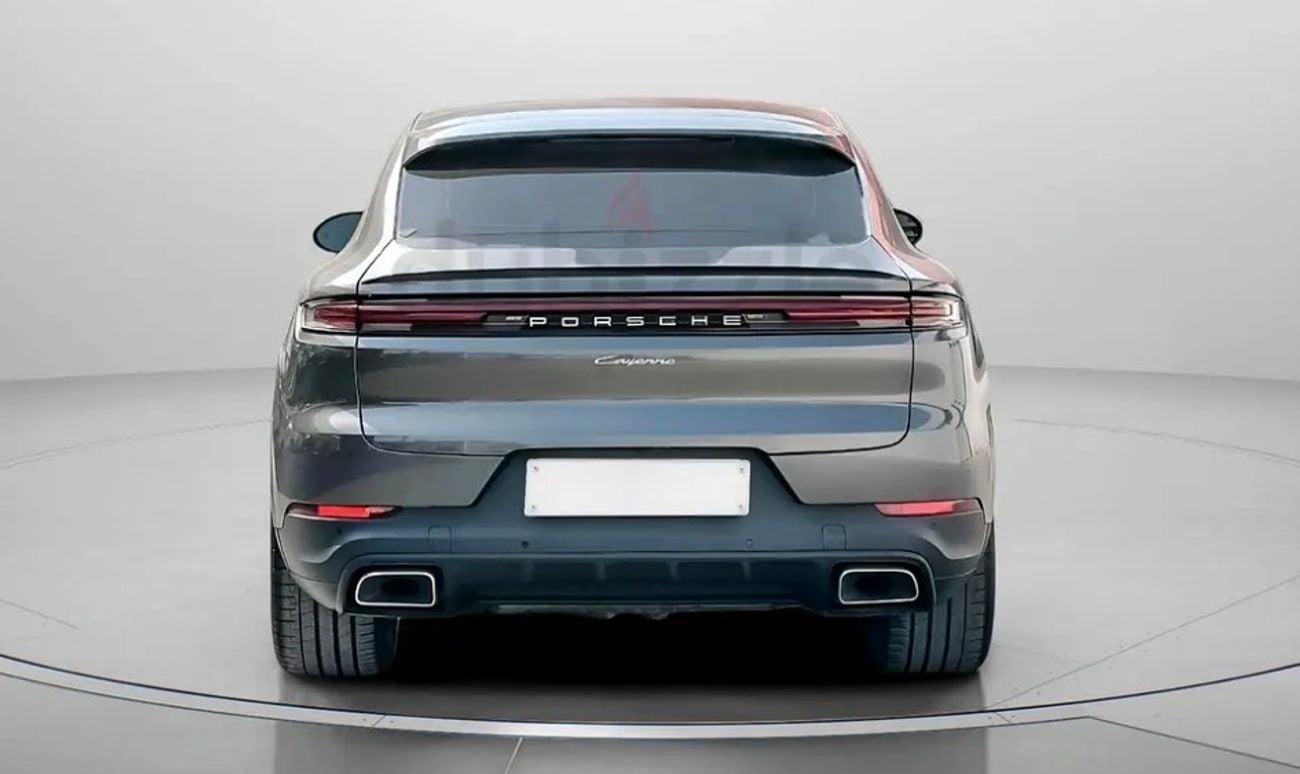 Porsche Cayenne Porsche Cayenne Coupe | Full Porsche Service History (Under Warrenty)
