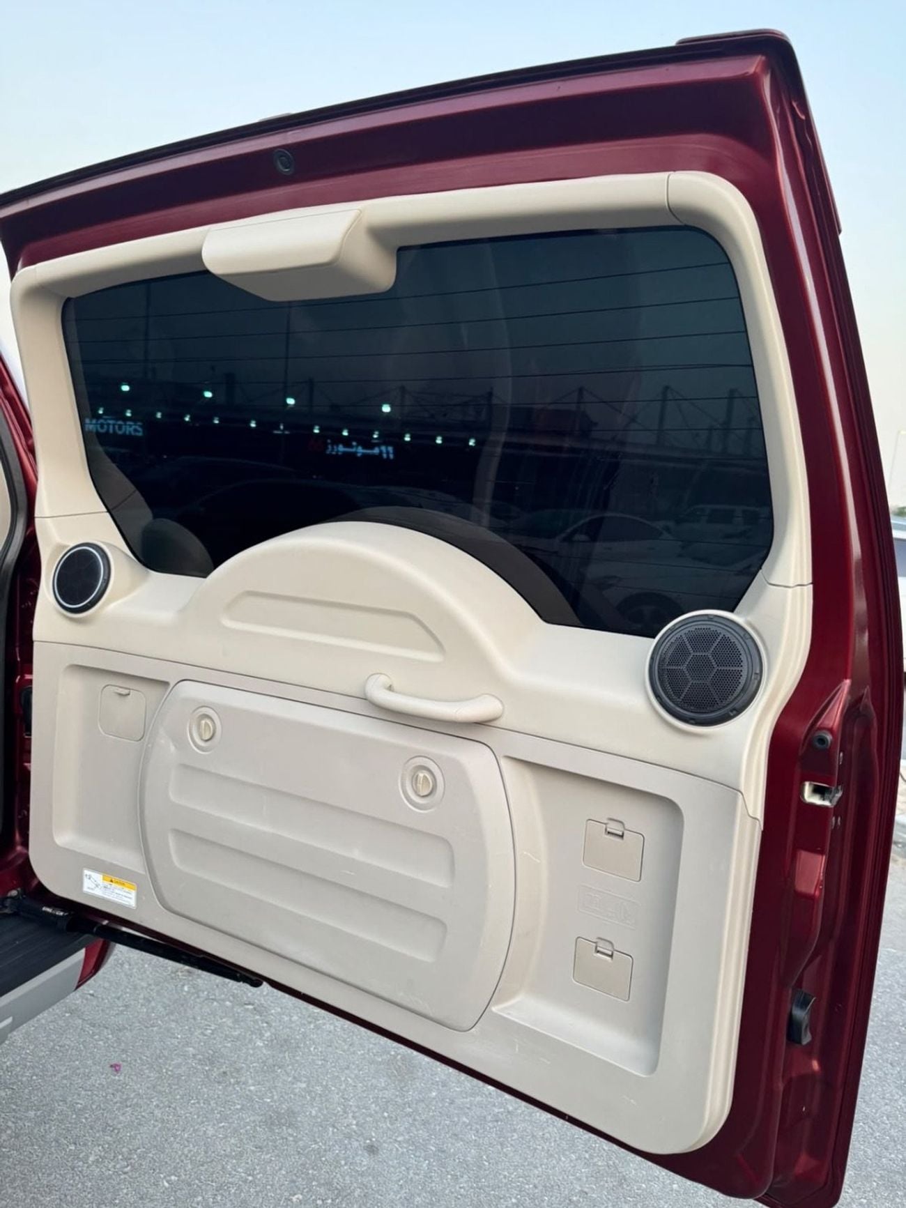 Mitsubishi Pajero GLS H/L ROCKFORD