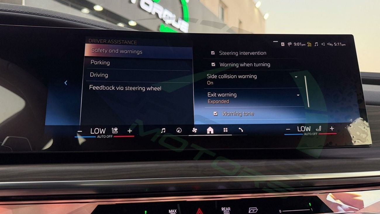 BMW 740i M SPORT 2026 ( For Export ) 3.0TT RWD GCC BRAND NEW