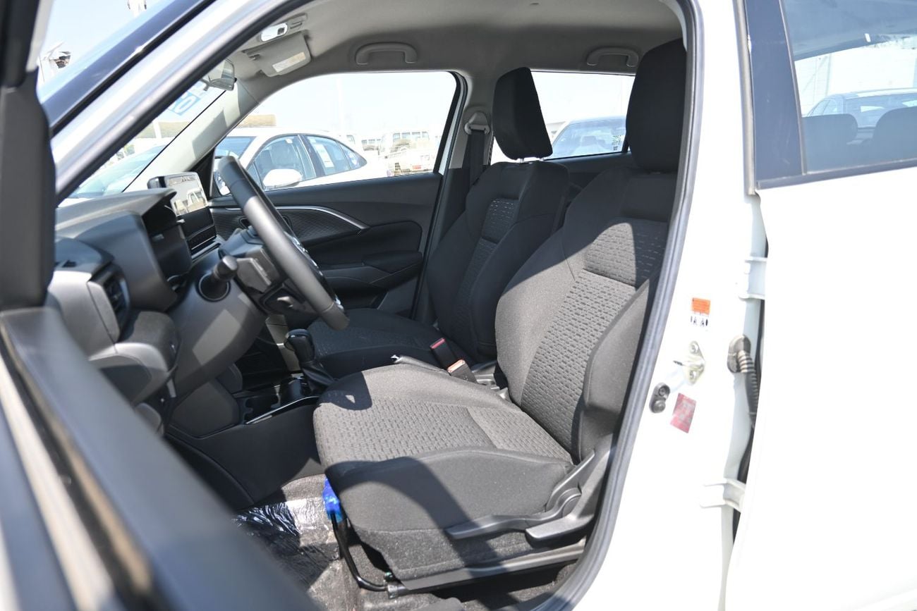 Suzuki Swift GLX 1.2L Petrol FWD, Color White