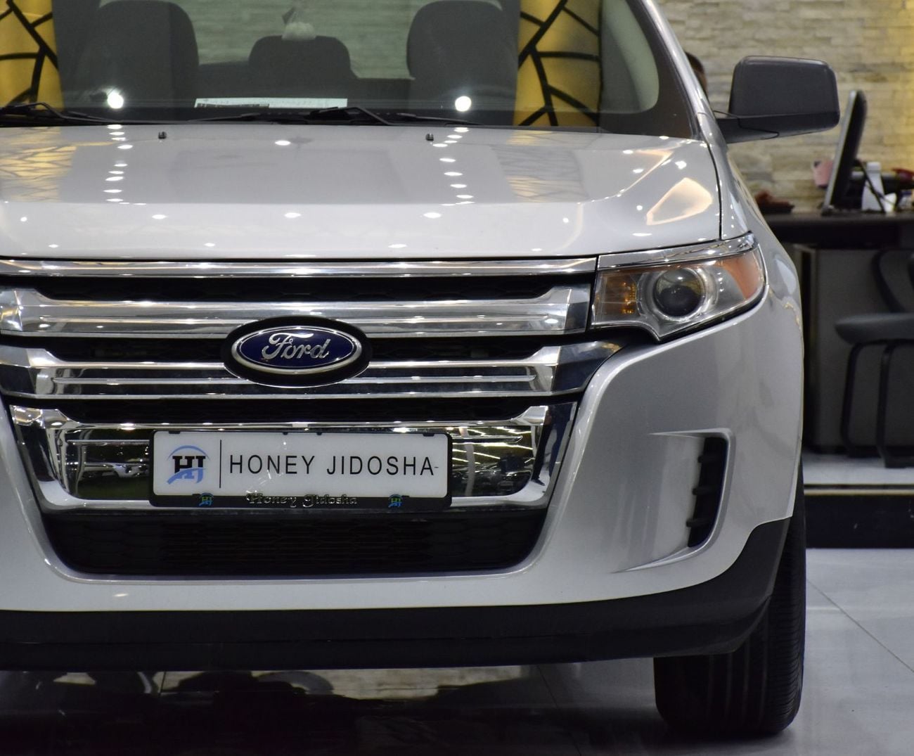 Ford Edge SE EXCELLENT DEAL for our Ford Edge ( 2014 Model ) in Silver Color GCC Specs