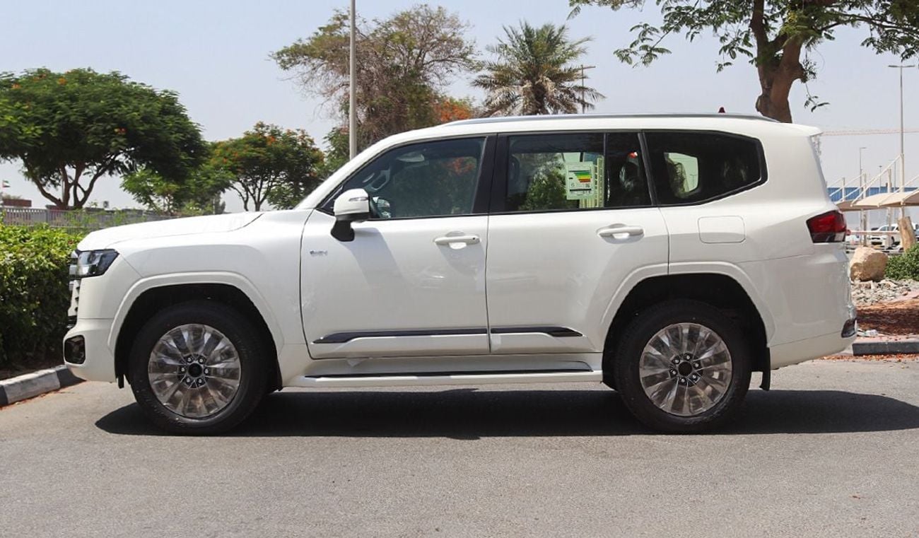 Toyota Land Cruiser GXR 3.5L Hybrid 10A/T. 2026 Model. For Export