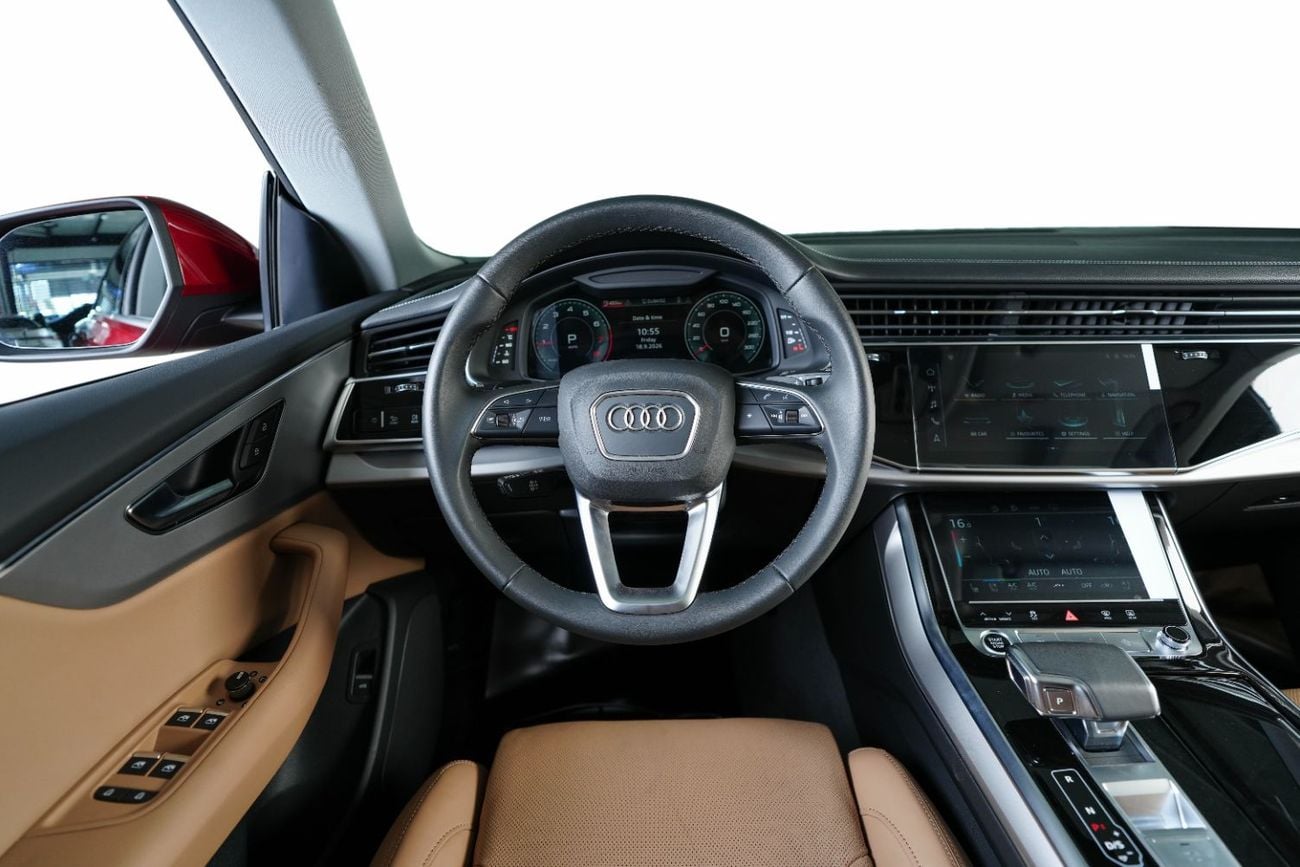 Audi Q8 55 TFSI Quattro-Super SUV-Brand New-Warranty & Service Available