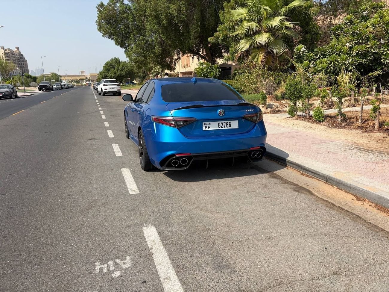 Alfa Romeo Giulia QUADRIFOGLIO