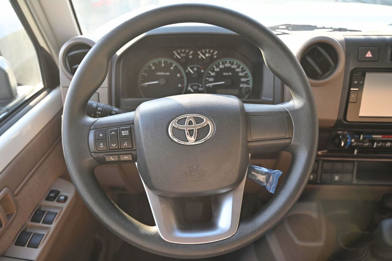 Toyota Land Cruiser 70 LC76 2.8L Manual Diesel