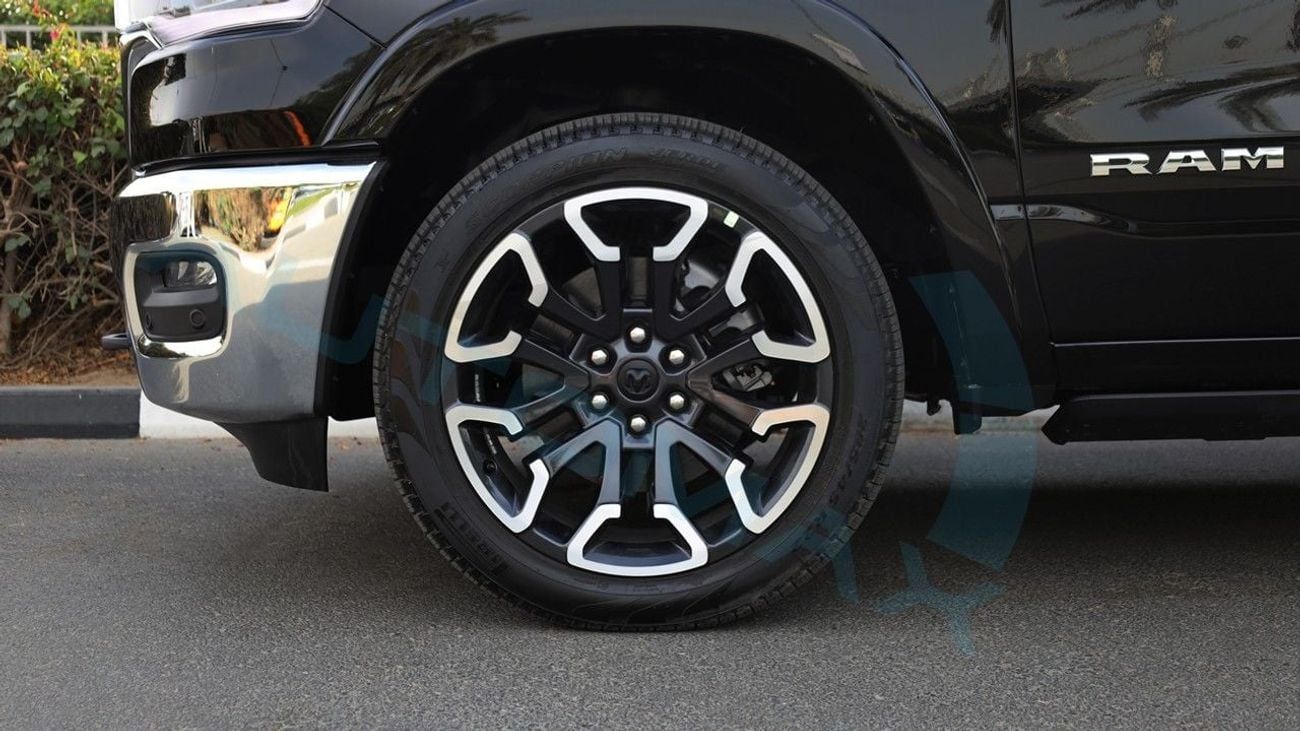 RAM 1500 Limited Longhorn Crew Cab Hurricane H.O 3.0TT GCC 2026 With 5 Years or 200,000 Km Warranty