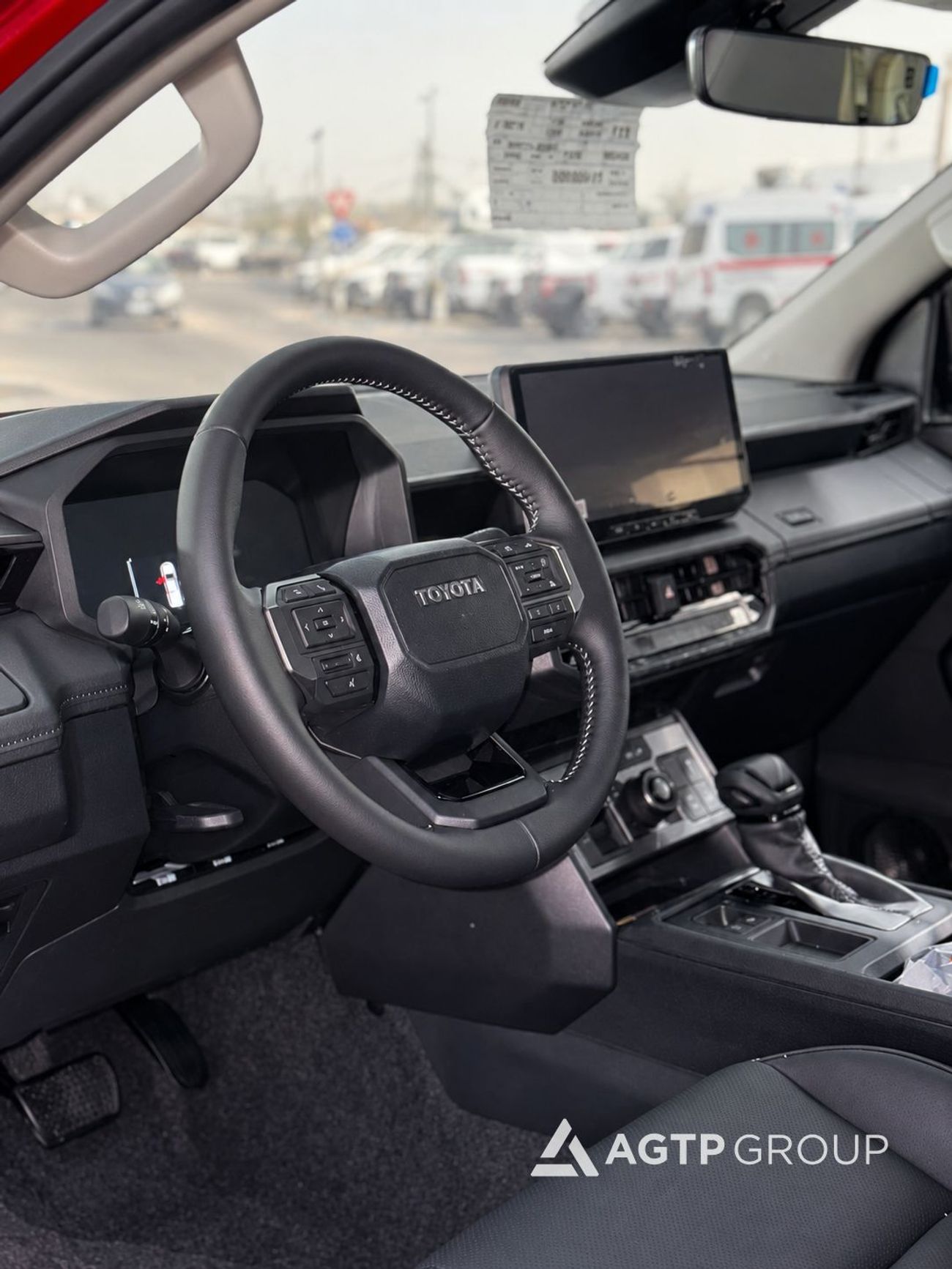 Toyota Hilux CONQUEST 2.8L Turbo Diesel | FULL OPTION | Radar | 360° Camera | Automatic | Leather Seats | READY EXPORT