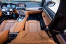 BMW 740Li M Sport BMW 7 Series 740 2021 GCC under Agency Warranty & Service Contract