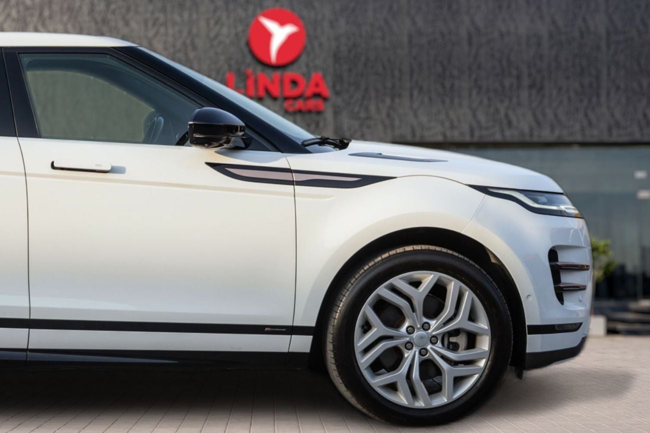 Land Rover Range Rover Evoque P250 R-Dynamic SE 2.0L Land Rover Range Rover Evoque 2021 GCC specs for 1,563.00 AED monthly