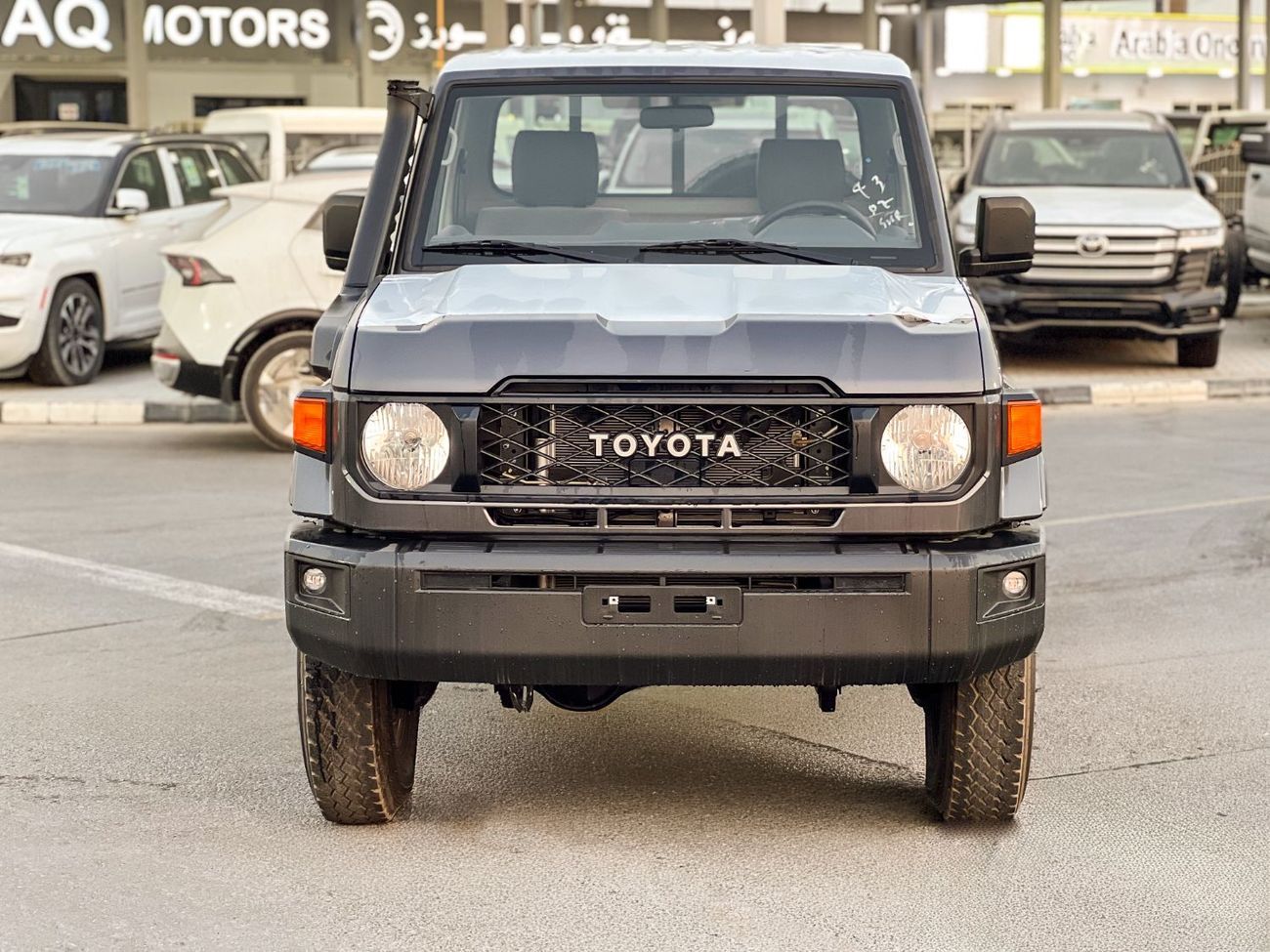 Toyota Land Cruiser Pick Up 4.0L V6 STD-E EXPORT ONLY - TOYOTA LC79 4.0L STD-E